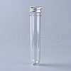 Clear Tube Plastic Bead Containers X-CON-WH0039-02-140mm-1