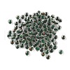 130Pcs 10G Transparent Glass Seed Beads GLAA-V001-07E-1
