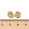 304 Stainless Steel Crystal Rhinestone Beads STAS-U050-01A-G-3