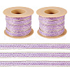 10M Sparkle Jute Ribbon OCOR-TAC0034-12B-1