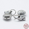 Thailand 925 Sterling Silver Pendants STER-K171-07AS-3