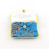 Rectangle Cloth Zip Pouches X-ABAG-R009-7x8-4
