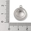 Anti-Tarnish 304 Stainless Steel Pendants STAS-D197-16P-3