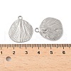 Non-Tarnish 304 Stainless Steel Pendants STAS-L260-002P-A-3