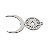 304 Stainless Steel Pendants STAS-S174-29P-2