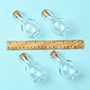 Ocean Beach Theme Glass & Shell Beads Wish Bottle DIY Making Kits DIY-FS0007-57-5
