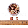 Wood Barrel Beads WOOD-TA0001-08-9