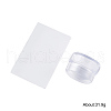 Silicone Nail Art Seal Stamp and Scraper Set MRMJ-Q061-002-2