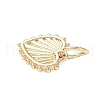 Brass Pendants KK-D364-06G-2