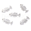 Non-Tarnish Stainless Steel Links Connectors STAS-O142-22P-1