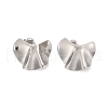 304 Stainless Steel Stud Earrings for Women EJEW-L272-016P-1
