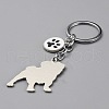 Alloy Keychain KEYC-SZC0006-01K-2