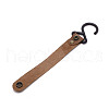 PU Leather with Plastic Carabiners Hanger Buckle Hook AJEW-WH0240-78C-2