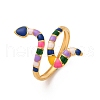 304 Stainless Steel Cuff Rings RJEW-D319-01G-2