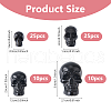 DICOSMETIC 70Pcs 4 Styles Halloween Plastic Beads FIND-DC0006-31-2