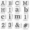Custom Stainless Steel Cutting Dies Stencils DIY-WH0289-010-3