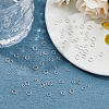 DICOSMETIC 300Pcs 3 Styles Rack Plating Brass Jump Rings FIND-DC0006-44-5