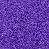 Frosted Colours Glass Seed Beads PW-WG88870-09-1