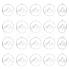 Unicraftale 201 Stainless Steel Pendants STAS-UN0051-54-1