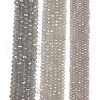 Electroplate Glass Beads Strands EGLA-A044-J6mm-L10-2