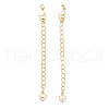 Brass Chain Extender KK-N259-13-1