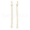 Brass Chain Extender KK-N259-13-1