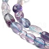 Natural Fluorite Beads Strands G-B048-A01-01-3