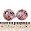 Handmade Porcelain Beads PORC-I029-08D-2