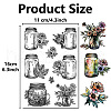 Plastic Stamps DIY-WH20018-0226-2