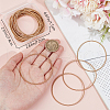 Beebeecraft 30Pcs Spring Bracelets TWIR-BBC0001-06KCG-3
