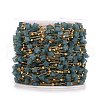 Ion Plating(IP) 304 Stainless Steel Satellite Chains CHS-G019-01G-05-3