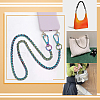   2Pcs Zinc Alloy Wheat Chain Bag Handles FIND-PH0009-82C-5