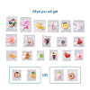 Resin Pendants RESI-TA0001-16-2