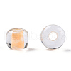 8/0 Transparent Inside Colours Glass Seed Beads SEED-R051-09B-02-5