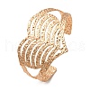304 Stainless Steel Cuff Bangles BJEW-B135-01E-G-2