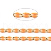 Brass Enamel Curb Chains CHC-C003-13G-08-2