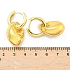 Nuggets Brass Hoop Earrings for Women EJEW-U057-06B-01G-5