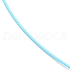 201 Stainless Steel Wire Necklace Cord TWIR-XCP0001-03-5