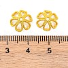 Brass Bead Caps KK-G502-04G-2