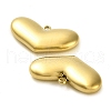 304 Stainless Steel Pendants STAS-L022-108G-05-2