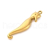 304 Stainless Steel Pendants STAS-G354-06G-2