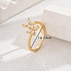 Flower Design Ladies Ring for Daily Wear EU5480-7-1