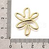 Hollow Alloy Pendants FIND-U032-02G-3