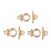 Ion Plating(IP) 304 Stainless Steel Toggle Clasps STAS-L247-004G-1