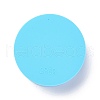 Flat Round DIY Decoration Silicone Molds DIY-I085-04-3