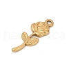 304 Stainless Steel Pendants STAS-C121-12G-2