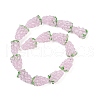 Handmade Lampwork Enamel Beads LAMP-U004-07F-4