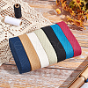 DELORIGIN 21M 7 Colors Polycotton Ribbon DIY-DR0001-54-4
