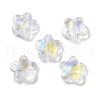 Baking Paint Glass Beads GLAA-S202-10-2