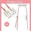WADORN 1Pc PU Leather Adjustable Bag Straps FIND-WR0009-67C-2